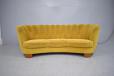 1940s Kidney shaped 3 seat sofa project for re-upholstery  - view 8