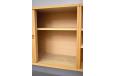 Brdr Andersen solid oak 3 section wall mounted cabinets