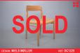 Oak frame model 75 dining chair designed by Niels Moller - view 1