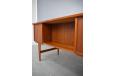 Vintage teak desk designed in the 1960s | Danish Mobelfabrik - view 9