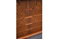 Midcentury rosewood compact sideboard designed by Svante Skogh