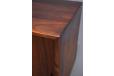 Vintage rosewood sliding door storage cabinet | CADO SPARES - view 11