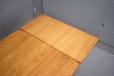 Stilmobler antique oak dining table with trestle legs