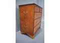 Victorian period campaign chest with 5 drawers made in England.
