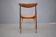 Vintage teak dining chair model 71 by Arne Hovmand Olsen