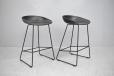 Black kitchen barstool designed by HEE WELLING model AAS38 