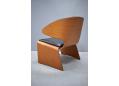 Teak frame easy chair model BIKINI by Hans Olsen 1961