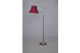 Danish design angle-poise floor standing lamp