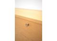 Locking drop-down writing desk for model Oresund cabinet unit in oak.