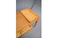 Haslev desk model 36 in light oak for Made in Denmark