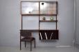 1960 Poul Cadovius design rosewood shelving system