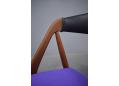 Stylish teak frames have beautiful patina and all wood is restored