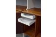 Freestanding FM system in rosewood by Kai Kristiansen - view 8