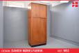 Vintage teak 2 door wardrobe | Danish Mobelfabrik - view 1