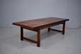 Vintage rosewood coffee table