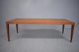 Vintage rosewood coffee table produced by Haslev  - view 2