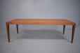Vintage rosewood coffee table produced by Haslev  - view 2