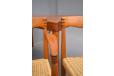 Vintage teak Henry W Klein dining table and chairs set | BRAMIN - view 9