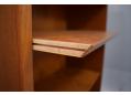 Hundevad & Co signature sloped shelves in blockwood.