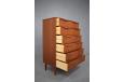 Large spacious chest of drawers in vintage teak  - view 6