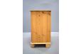 Antique pine chest of drawers with gradually deeper drawers