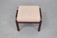 Modern beech footstool produced by Farstrup - view 4