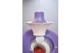 Louis Poulsen produced pendant lamp in purple colour. 