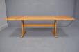 Danish design drop leaf dinin gtable in beech for sale