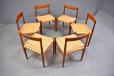 Vintage HENRY W KLEIN dining chairs | BRAMIN - view 11