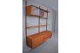 Midcentury teak ROYAL shelving system by Poul Cadovius - view 3