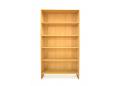 Model RY8 oak bookcase designed by Hans Wegner in 1949.