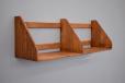 RARE Vintage wall-mounted shelf in beech | Borge Mogensen - view 7