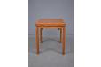 Teak coffee table with stunning vintage patina