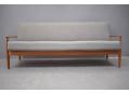 Vintage 3 seat teak sofa by Grete Jalk for france & son. 