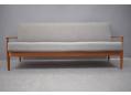 Vintage 3 seat teak sofa by Grete Jalk for france & son. 