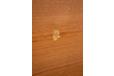 Vintage teak drop front record cabinet | CADO SPARES - view 9
