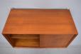 Vintage teak sliding door cabinet | CADO SPARES - view 10
