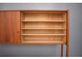 All internal shelves are adjustable and made of beech veneer over solid block timber 