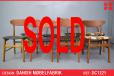 Pair of vintage dining chairs | Danish Mobelfabrik - view 1