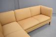 RARE 1950s design corner sofa by Danish Cabinetmaker - view 7