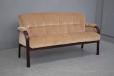 Modern beech frame 2 seater sofa