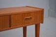 Midcentiry slim hall chest made in Denmark