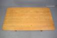 Danish dining table in solid oak produced by Stilmobler