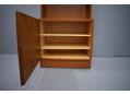 Internal shelf and linning in the base cabinet are in sycamore wood.