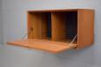 Vintage teak drop front record cabinet | CADO SPARES - view 5