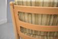 Vintage ash frame easy chair by Ditte & Adrian Heath 1968 - view 5