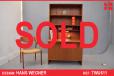 Hans Wegner bookcase cabinet | Ry Mobler - view 1