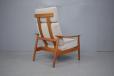 Arne Vodder design teak reclining armchair model FD164 for sale