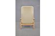 KONTUR high-back armchair design by Alf Svensson - view 9