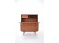 1964 design bureau in teak by Borge Mogensen